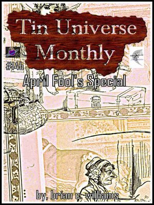 cover image of Tin Universe Monthly #14b 2014 April Fool's Special